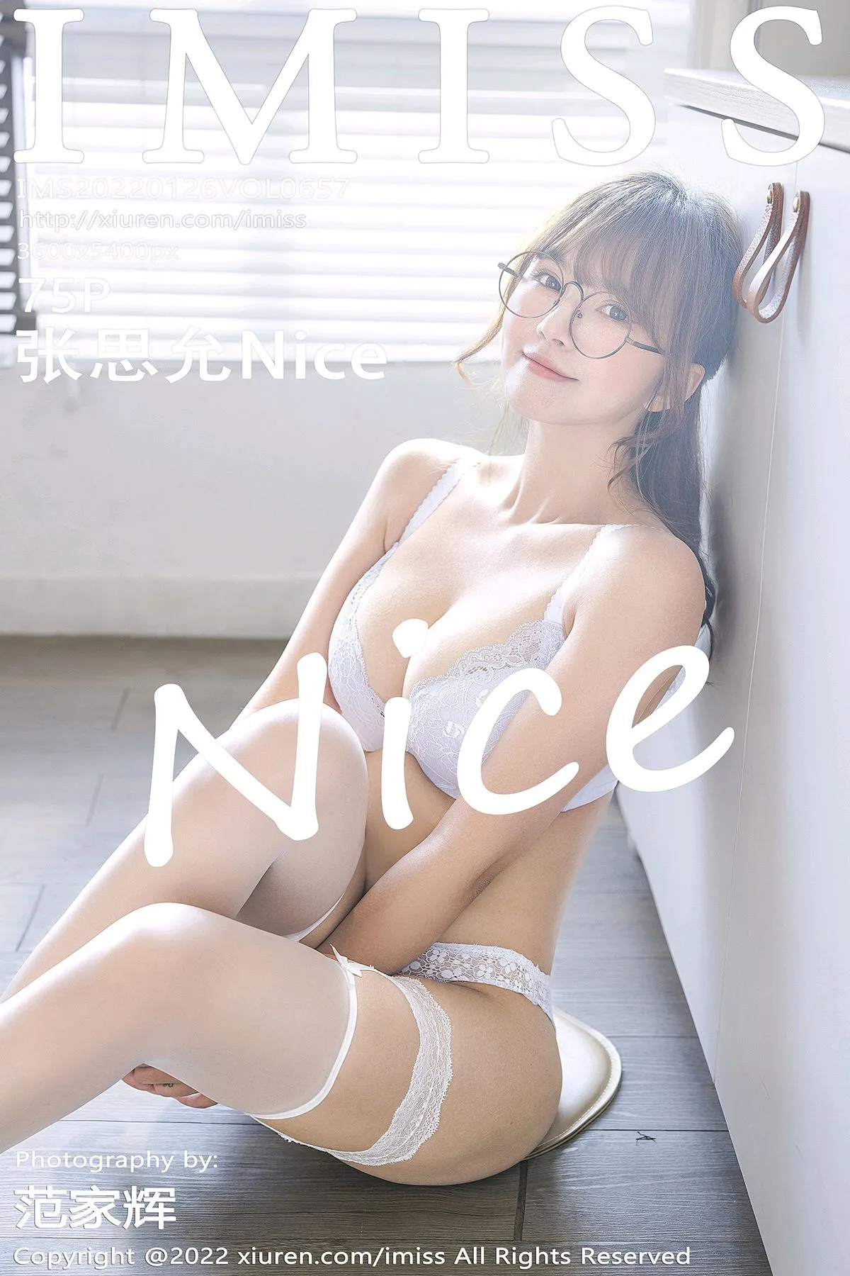 [IMISS] 2022.01.26 VOL.657 Zhang SiyunNice#[76P]-1