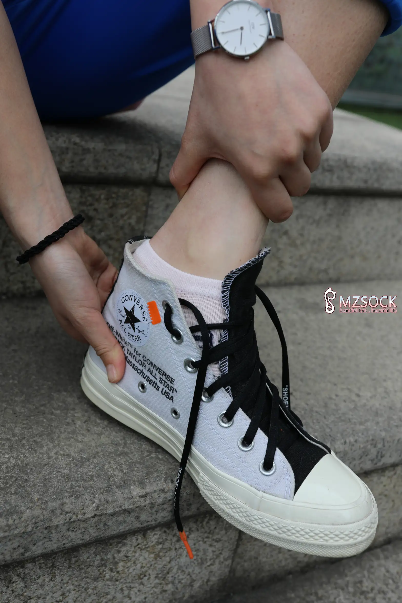 [Mzsock] Love beautiful feet NO.007 Xiaojuan#[74P]-50