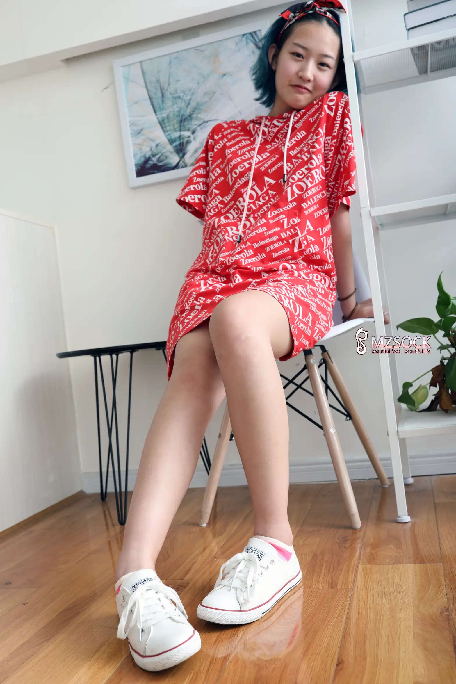 [Mzsock] Love beautiful feet NO.014 Mariko#[74P]-1