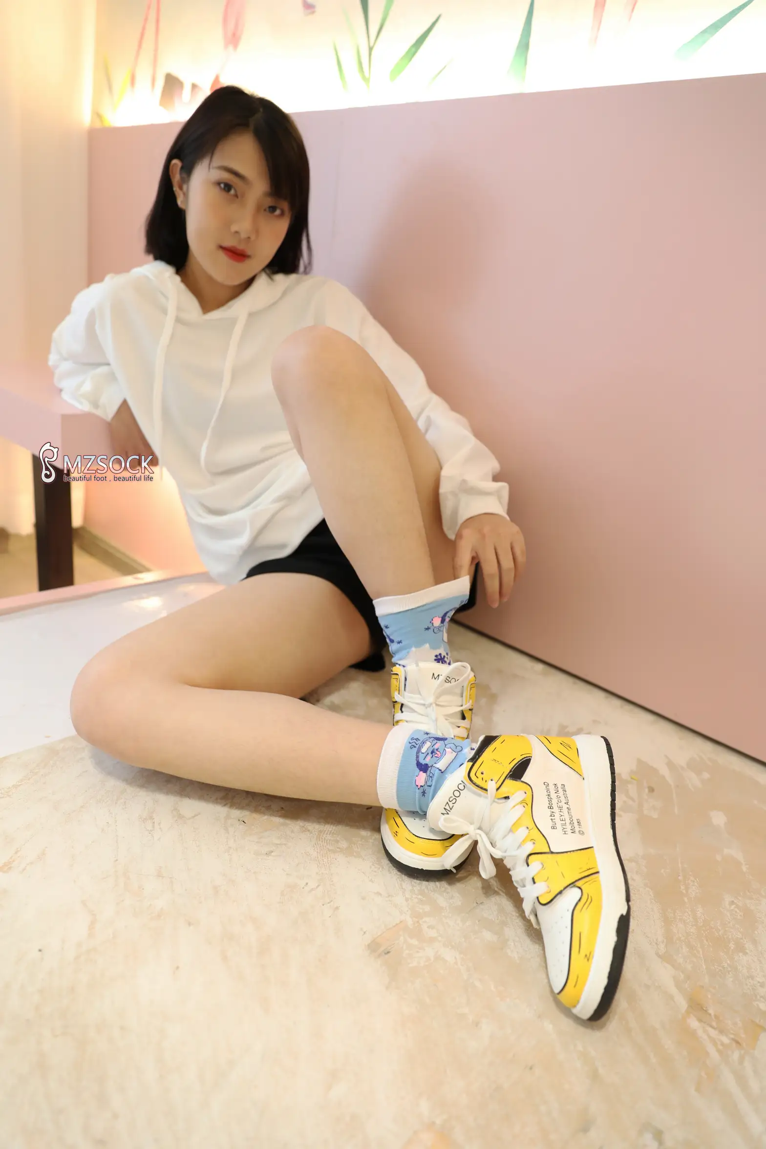 [Mzsock] Love beautiful feet NO.080 Tingting#[74P]-22