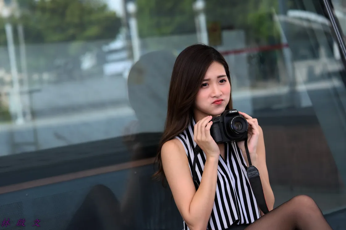 [Mzsock] NO.137 Zhang Jun OL black stockings and high heels beautiful legs street photography#[47P]-20