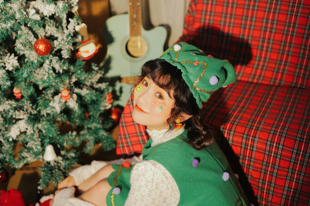 [YITUYU] 2022.12.27 Vol.2772 – Walking Christmas Tree Fatty Blue-#[27P]-16