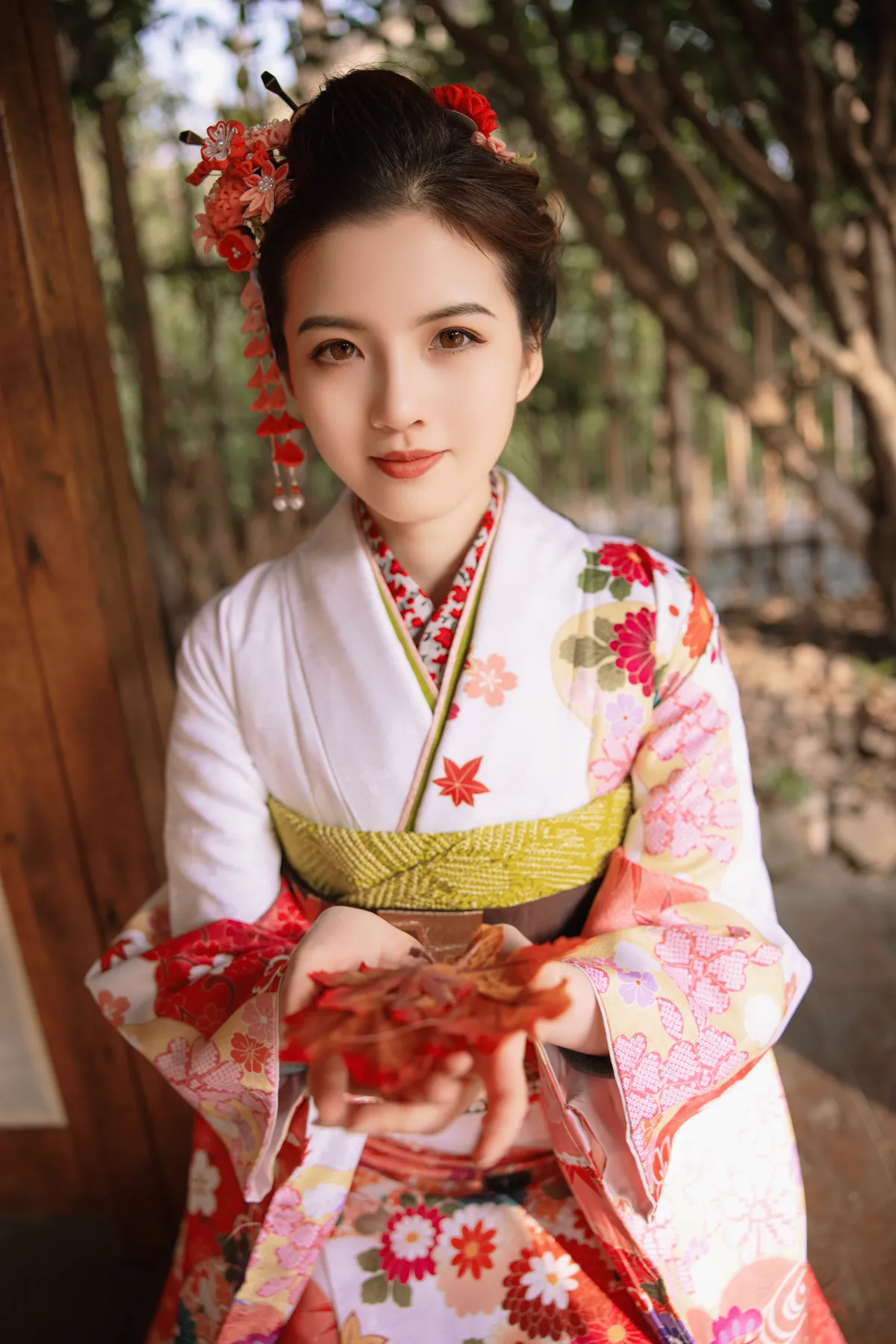 [YITUYU] 2022.12.12 Vol.2661 – Kimono Girl DtifaDing Xiaoni#[39P]-16