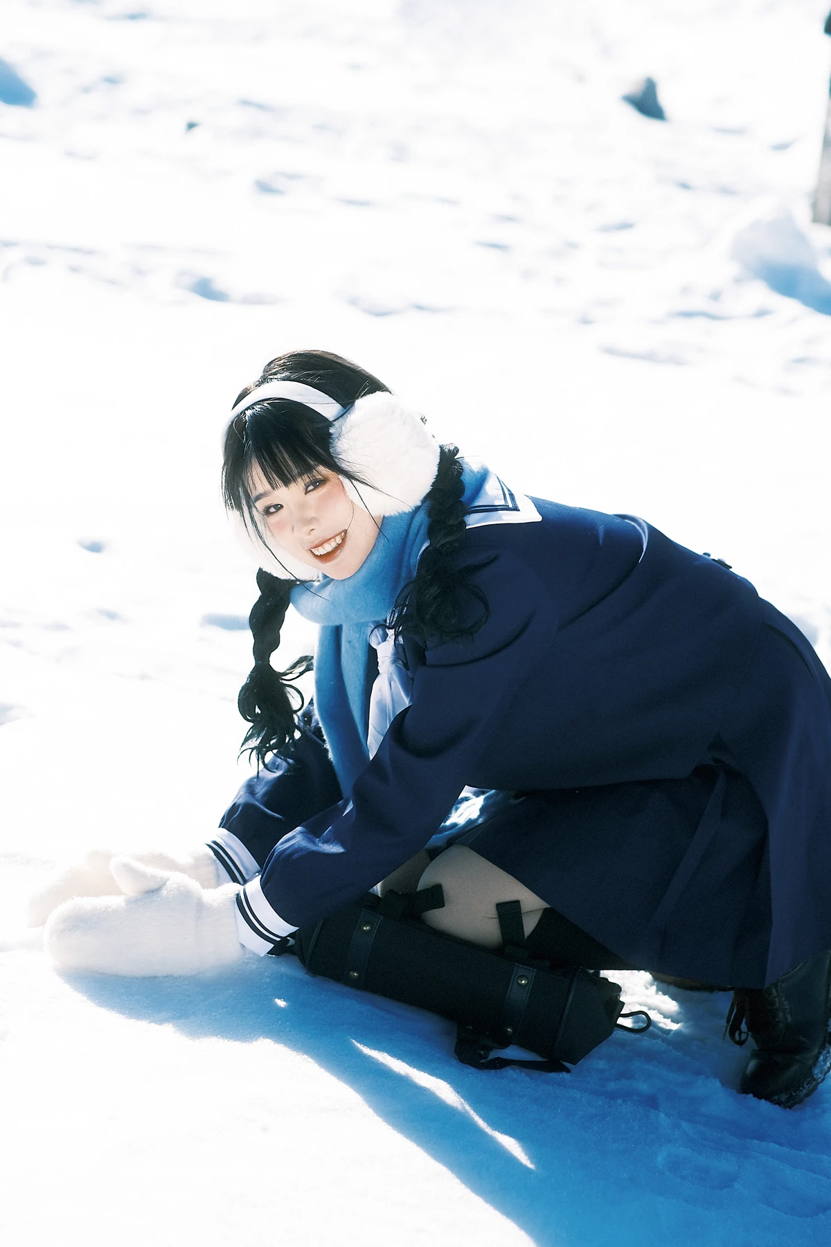 [YITUYU] 2022.12.28 Vol.2775 – When the first snow comes Will you remember me? Sweet tea#[23P]-15