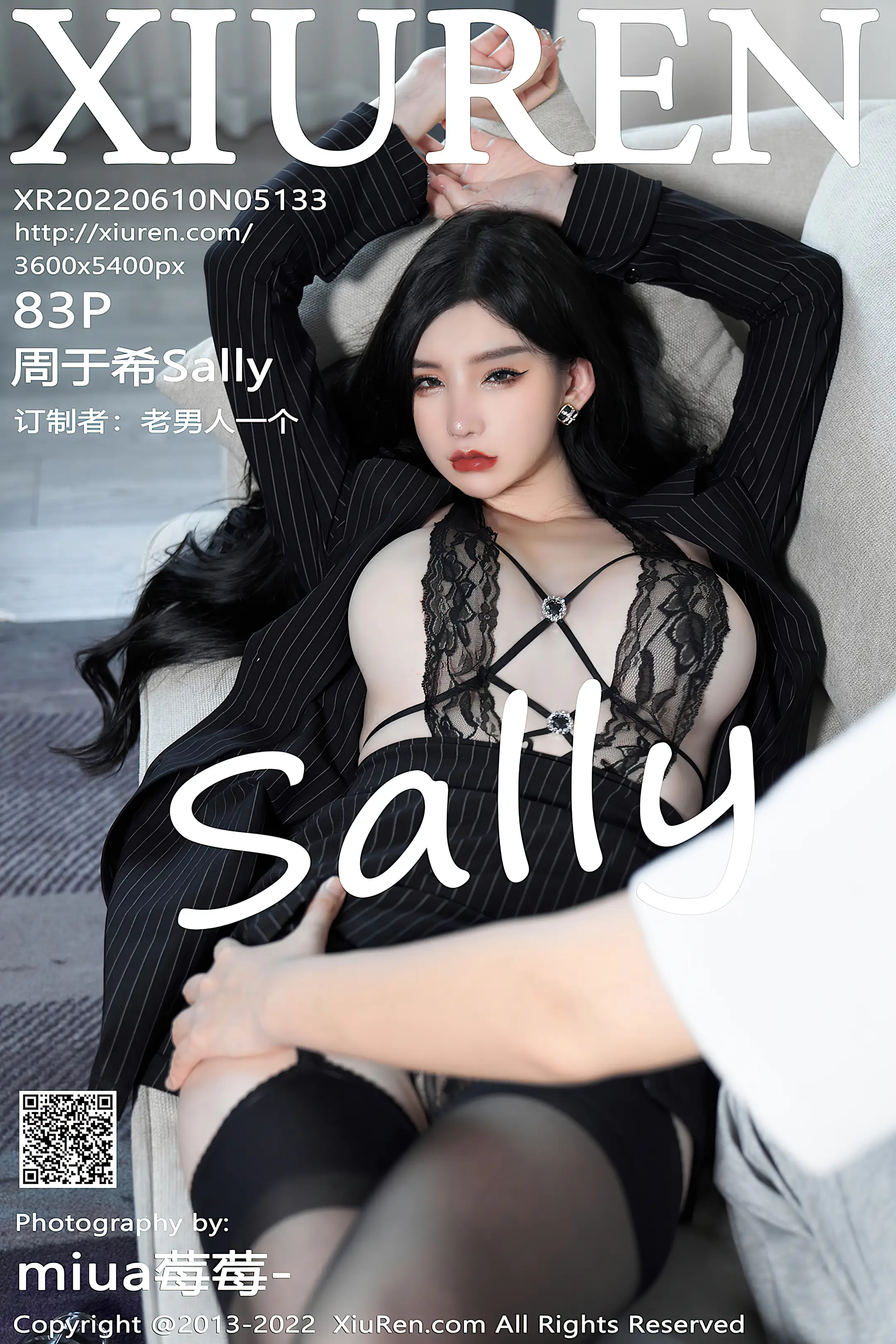 [XiuRen] 2022.06.10 – NO.5133 Sally Zhou Yuxi#[85P]-1