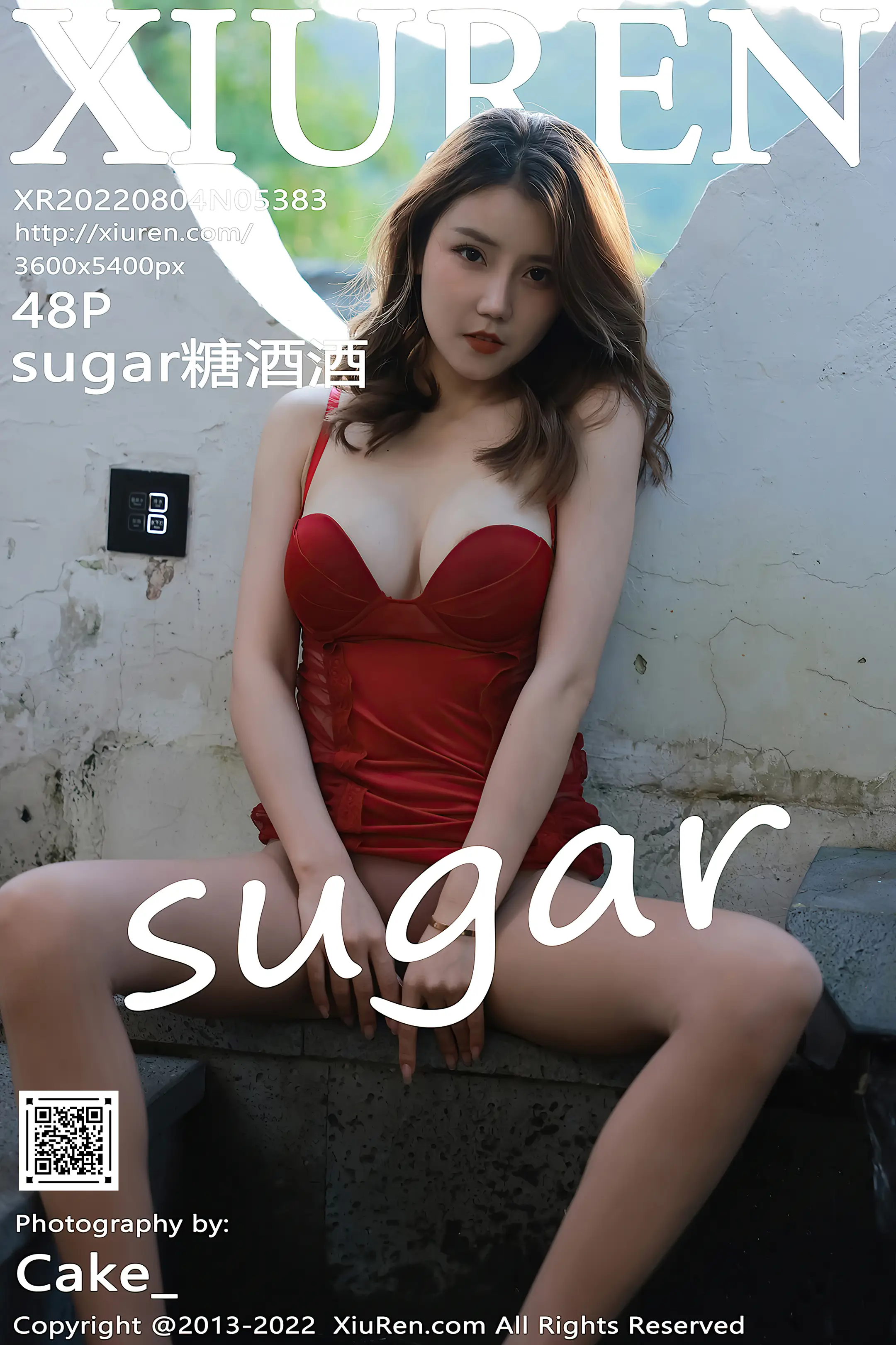 [XiuRen] 2022.08.04 – NO.5383 Sugar sugar wine wine#[49P]-1