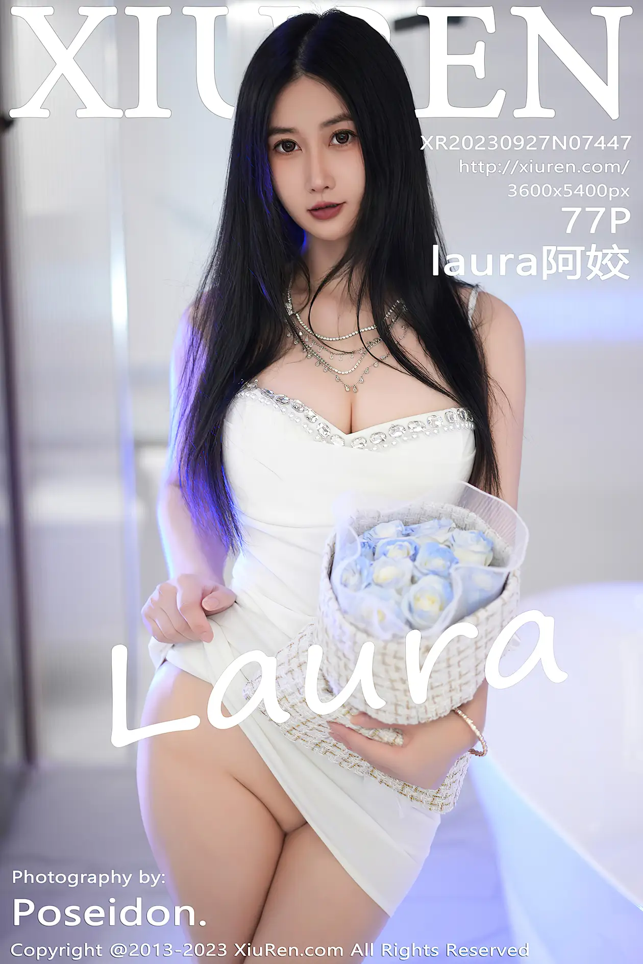 [XiuRen] 2023.09.27 NO.7447 laura ajiao#[78P]-1