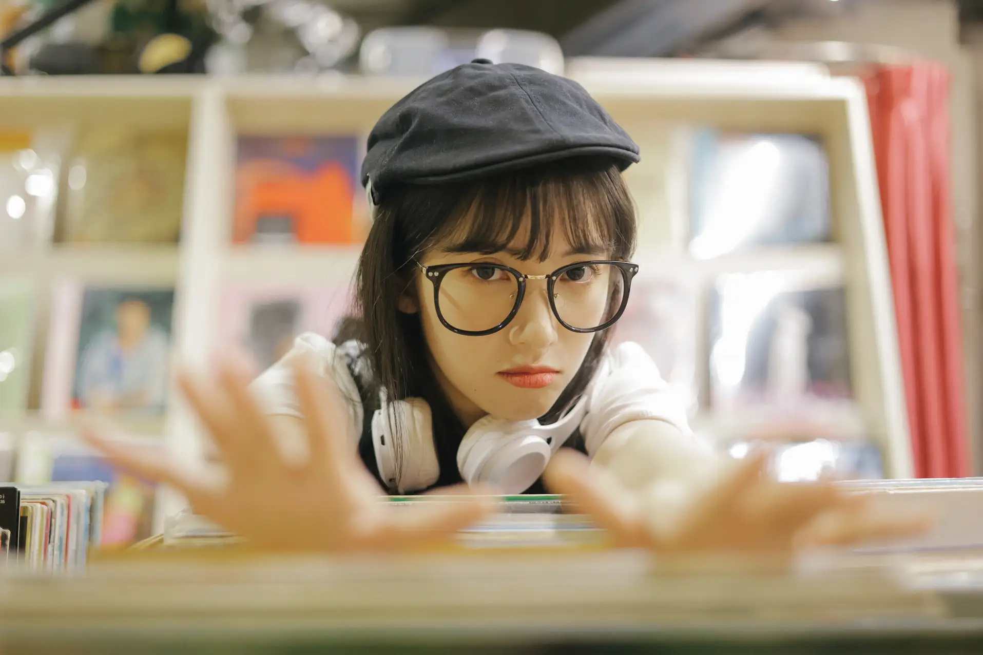 [YITUYU] 2022.08.16 Vol.1717 – The Little Time of Vinyl Records An Ameng cub#[43P]-5