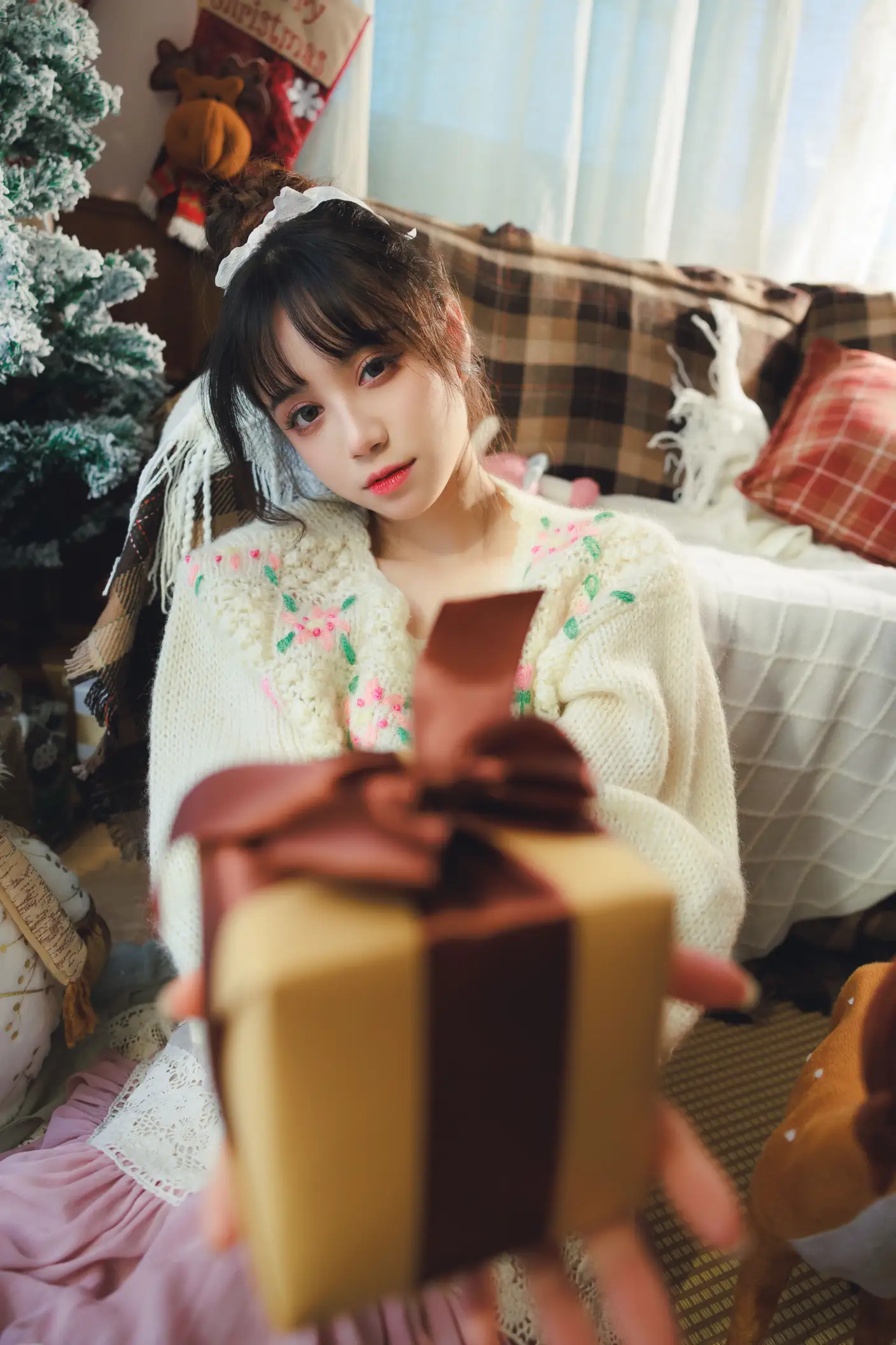 [YITUYU] 2022.06.17 Vol.1207 – Girls’ Christmas Season Two plus six#[36P]-15