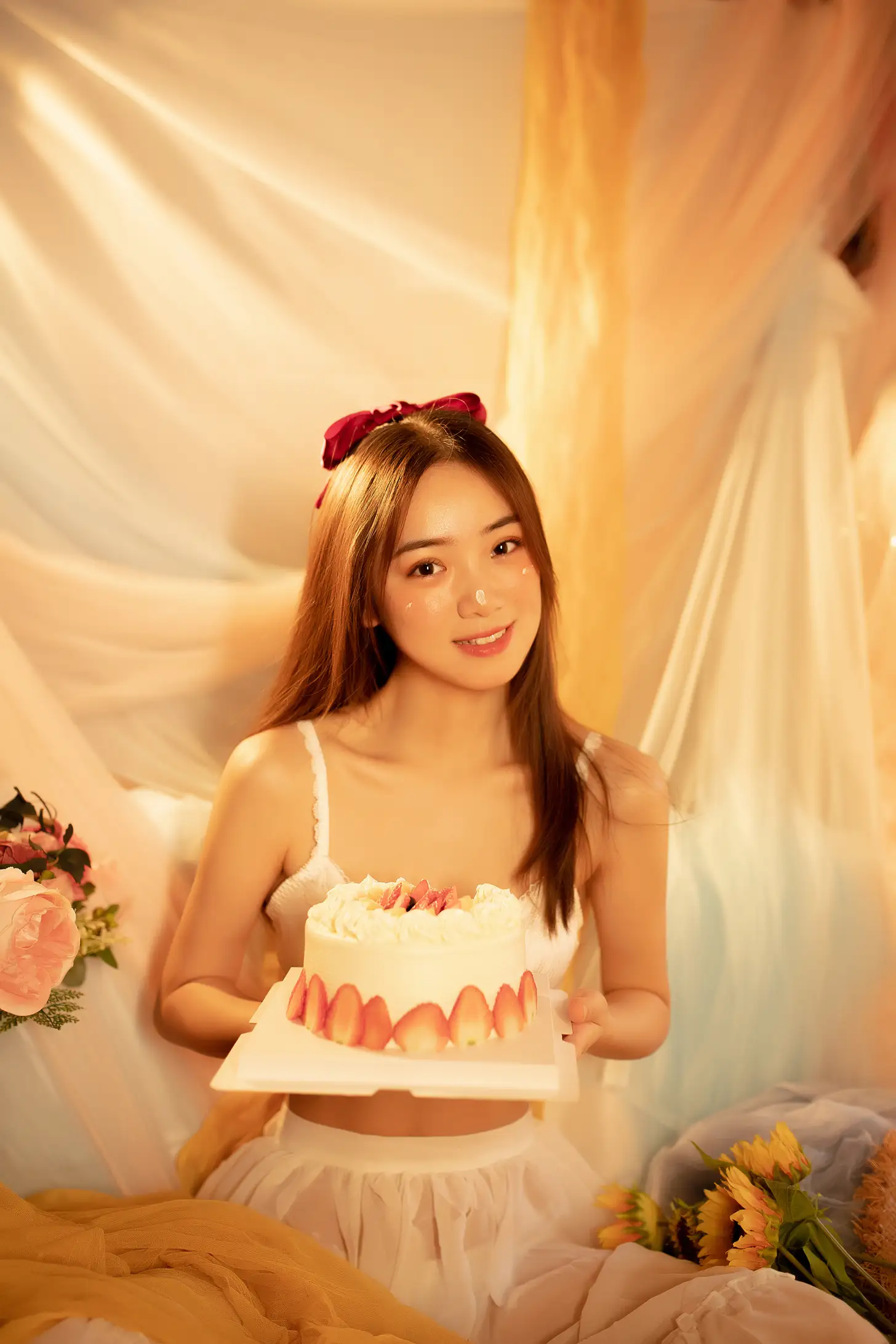 [YITUYU] 2022.08.26 Vol.1792 – Strawberry flavored cake I don't brush birds#[23P]-7