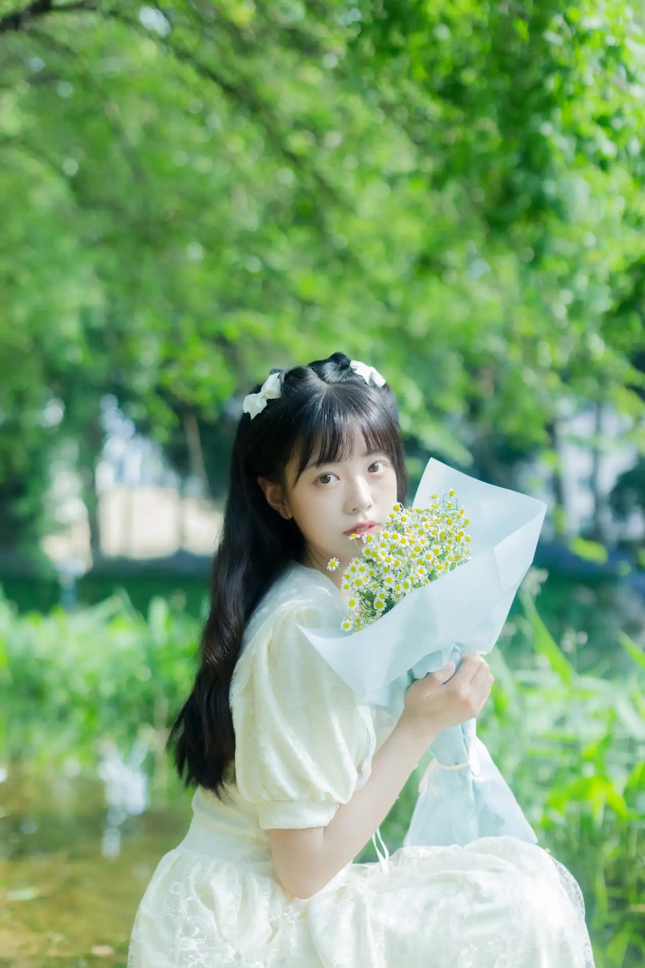 [YITUYU] 2022.08.21 Vol.1759 – A flower will grow here Cute bubbles#[30P]-6