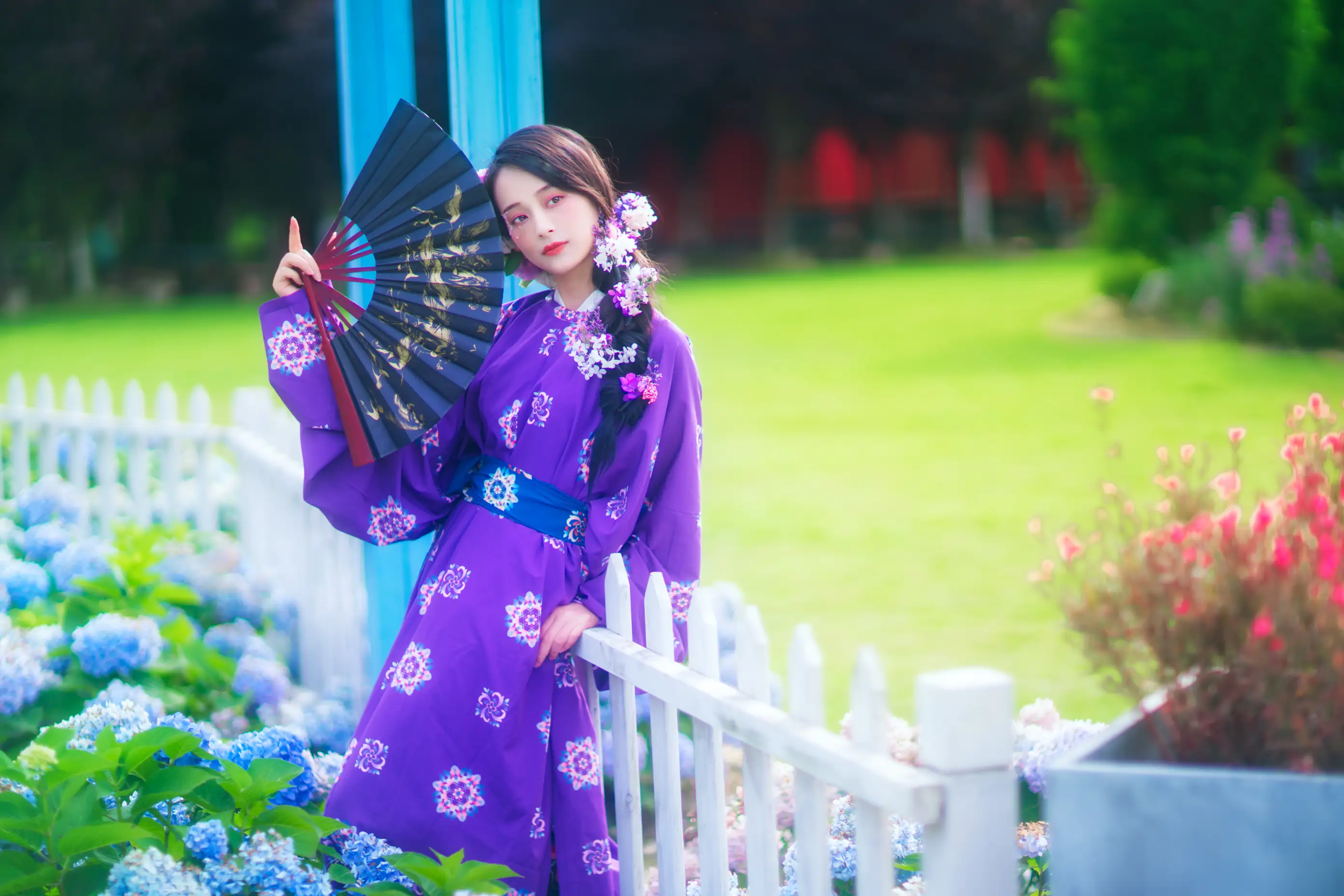 [YITUYU] 2022.01.04 Vol.590 – Purple Chu Photography Summer Huanhuan#[35P]-24