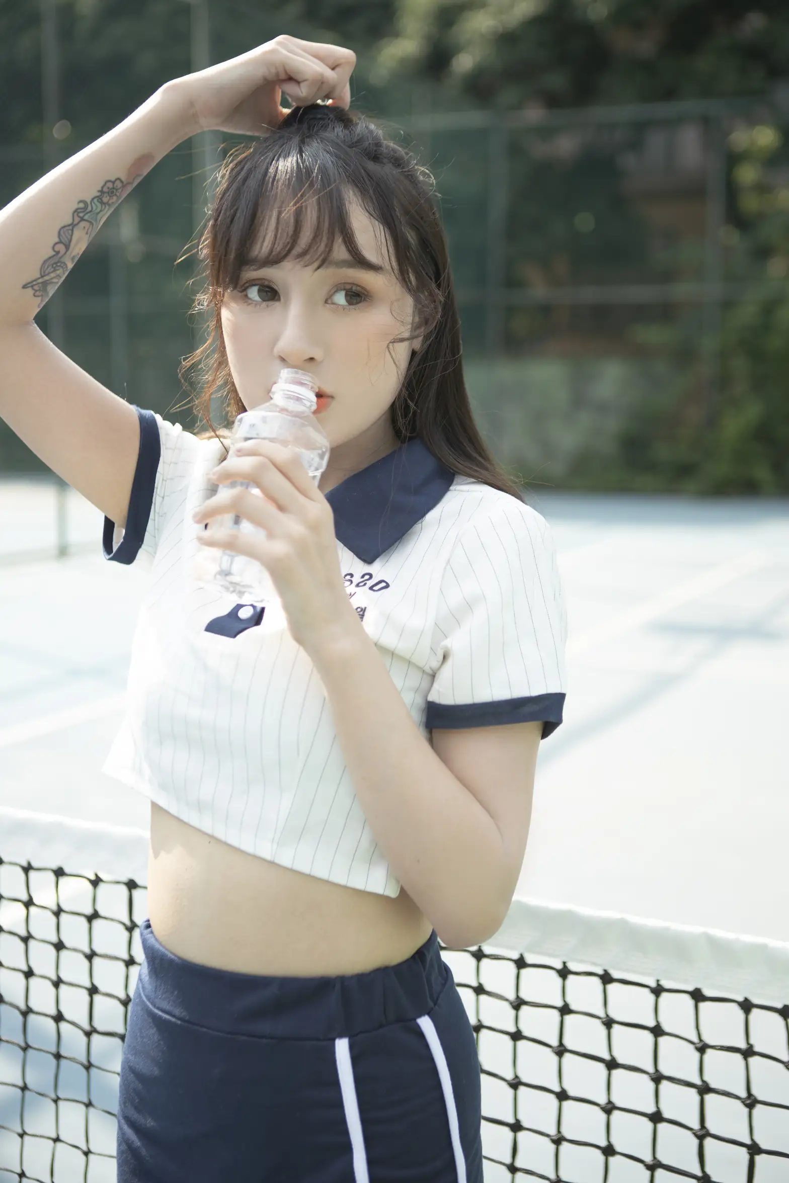 [YITUYU] 2021.08.13 Vol.125 – Tennis Girl Qiao Ling#[29P]-22