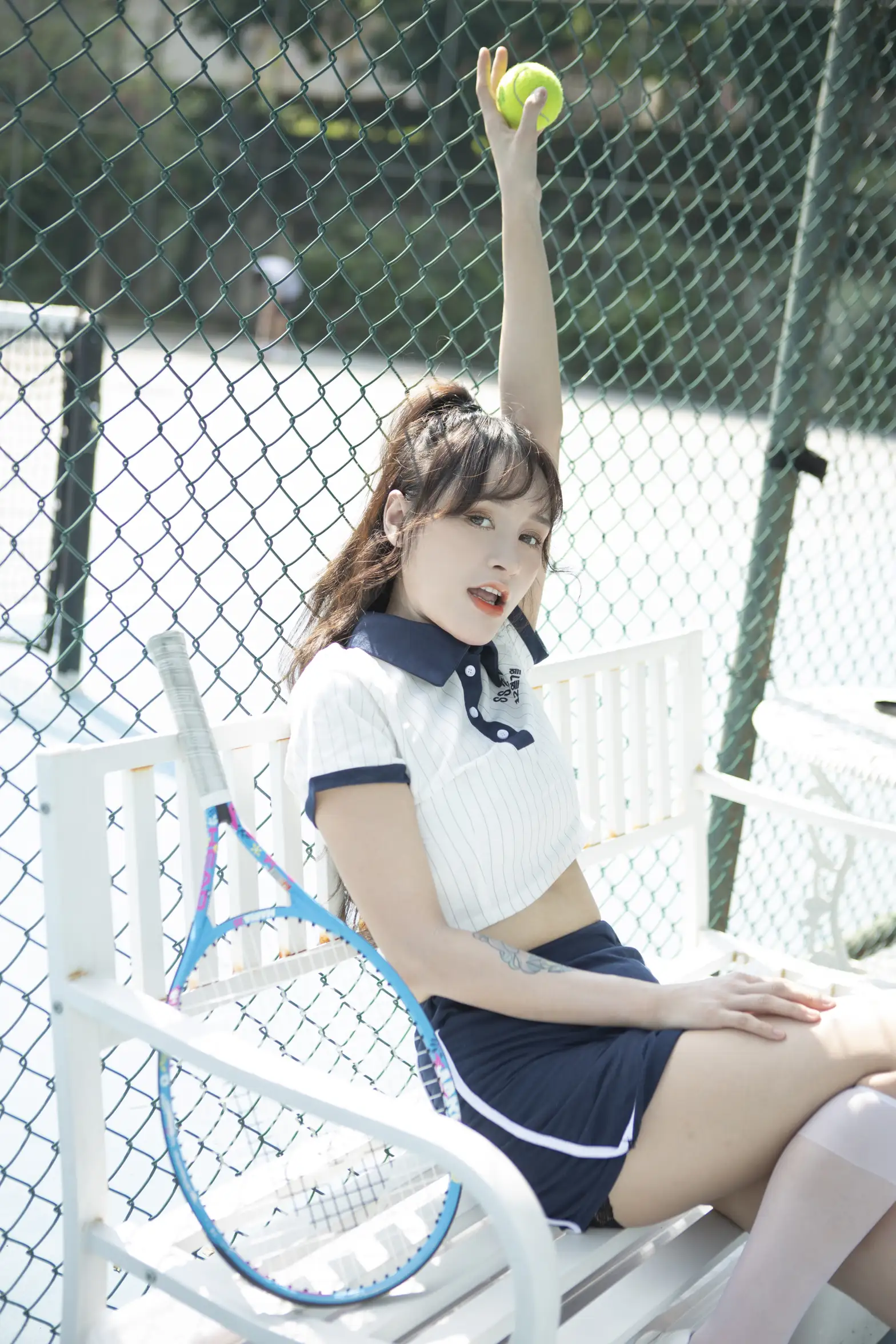 [YITUYU] 2021.08.13 Vol.125 – Tennis Girl Qiao Ling#[29P]-4