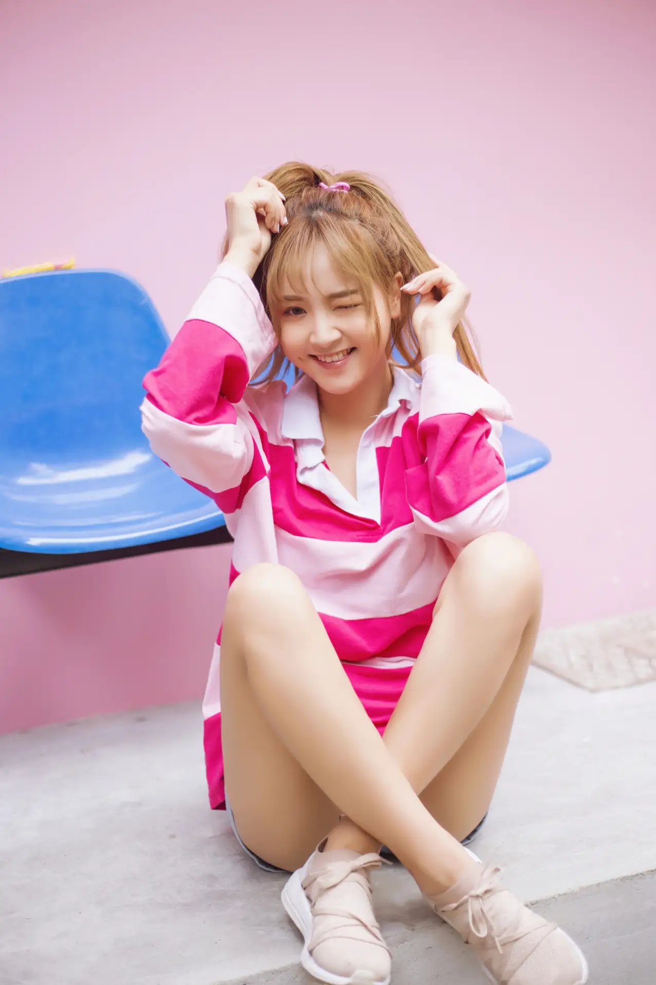 [YITUYU] 2022.06.22 Vol.1253 – Pink Girl’s Heart Dou Hexin#[21P]-17