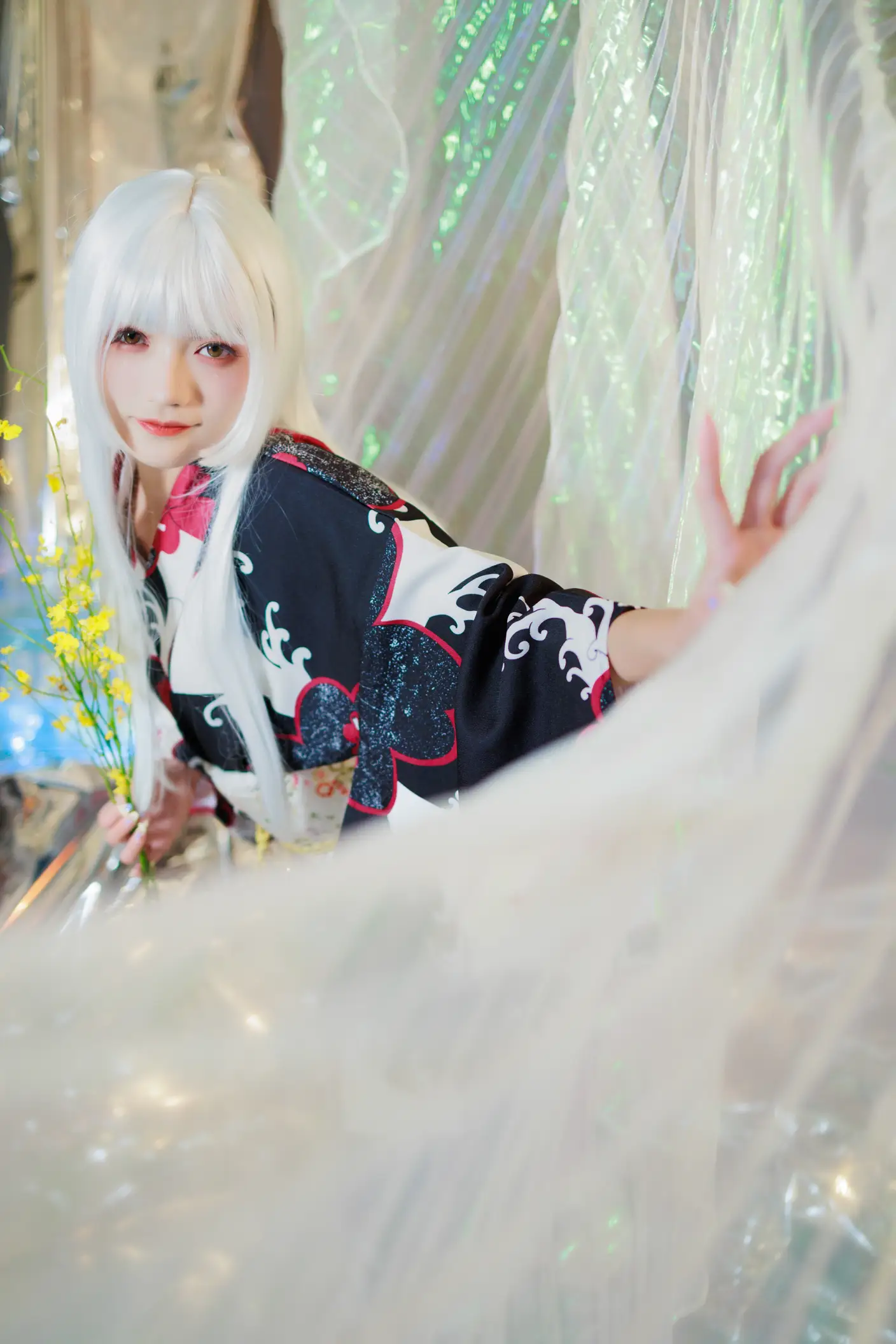 [YITUYU] 2022.06.19 Vol.1222 – White-haired Princess Rabbit Zzz won't eat carrots#[43P]-6